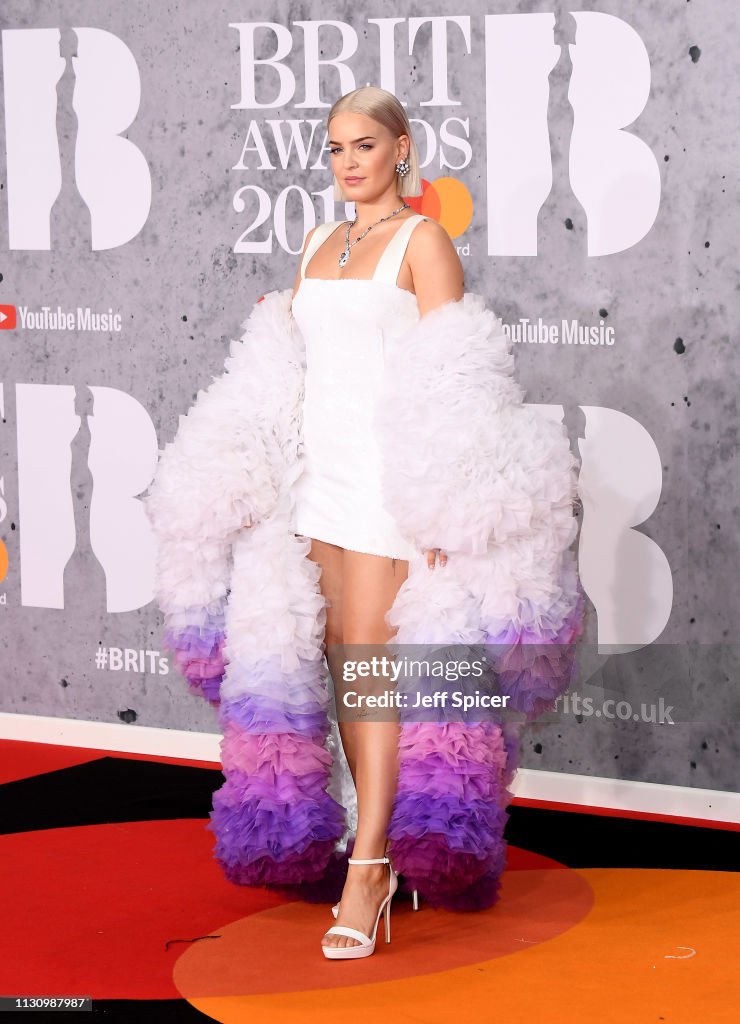 The BRIT Awards 2019 - Red Carpet Arrivals