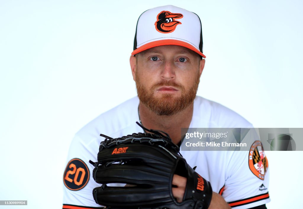 Baltimore Orioles Photo Day