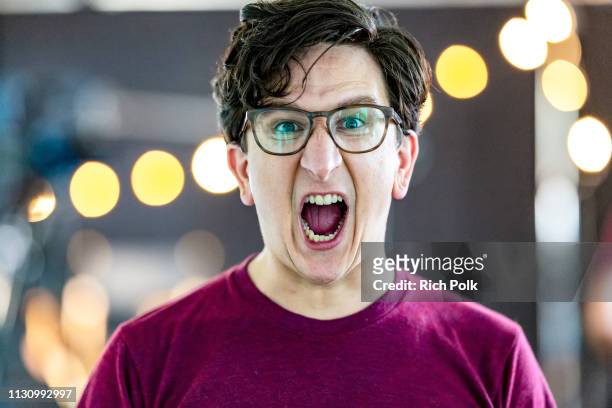 Actor and writer Paul Rust shares the story behind an early pitch in the new IMDb series 'UnMade' on October 4, 2018 in Los Angeles, California. This...