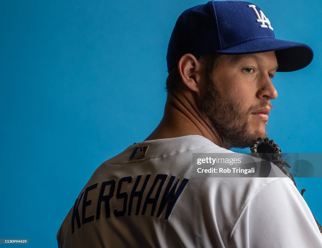 Los Angeles Dodgers Photo Day