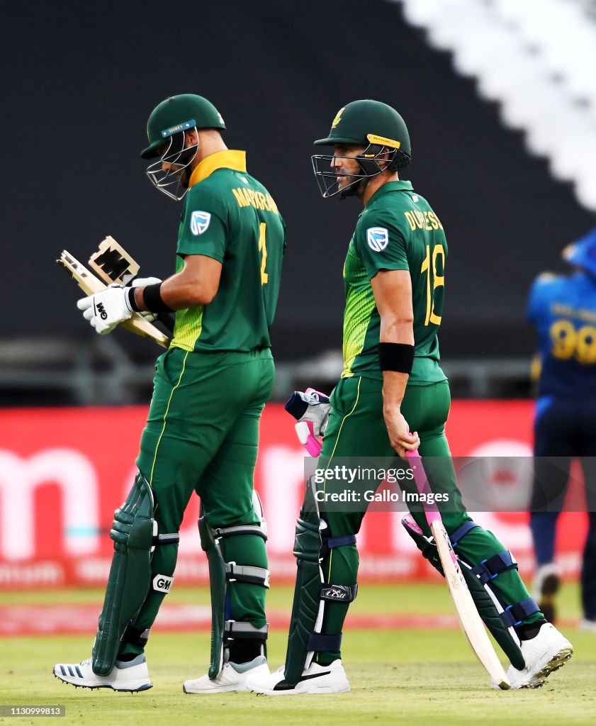 South Africa v Sri Lanka- One Day International