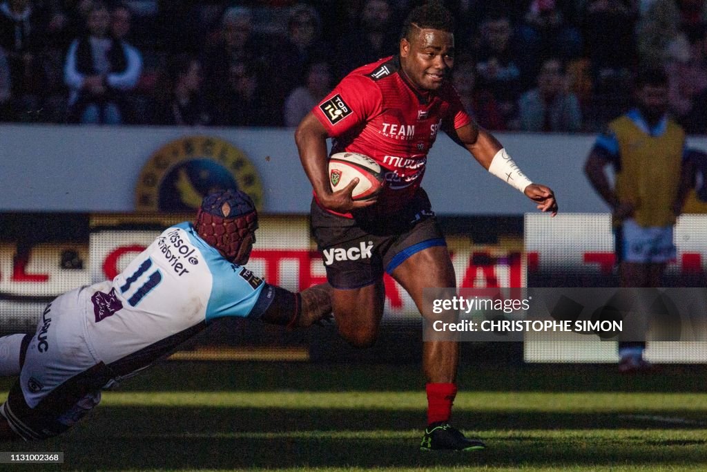 RUGBYU-FRA-TOP14-TOULON-MONTPELLIER