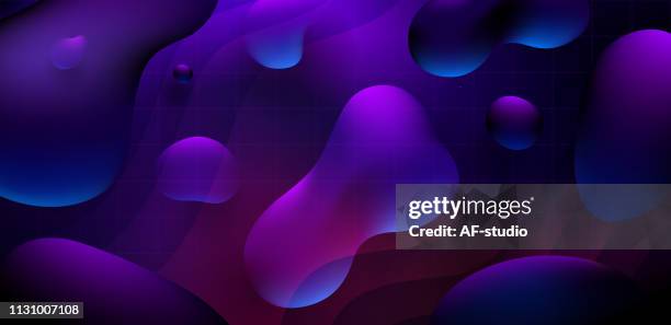 abstract liquid background - liquid stock illustrations