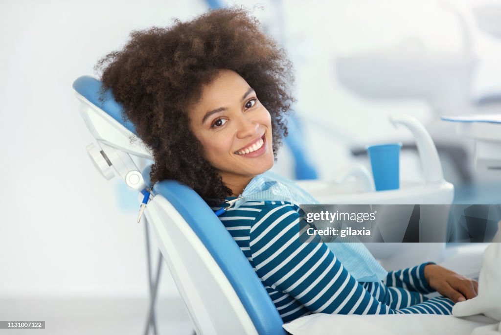 Dental appointment was successful and painless.
