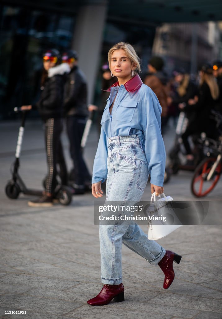 Street Style - Day 1: Milan Fashion Week Autumn/Winter 2019/20