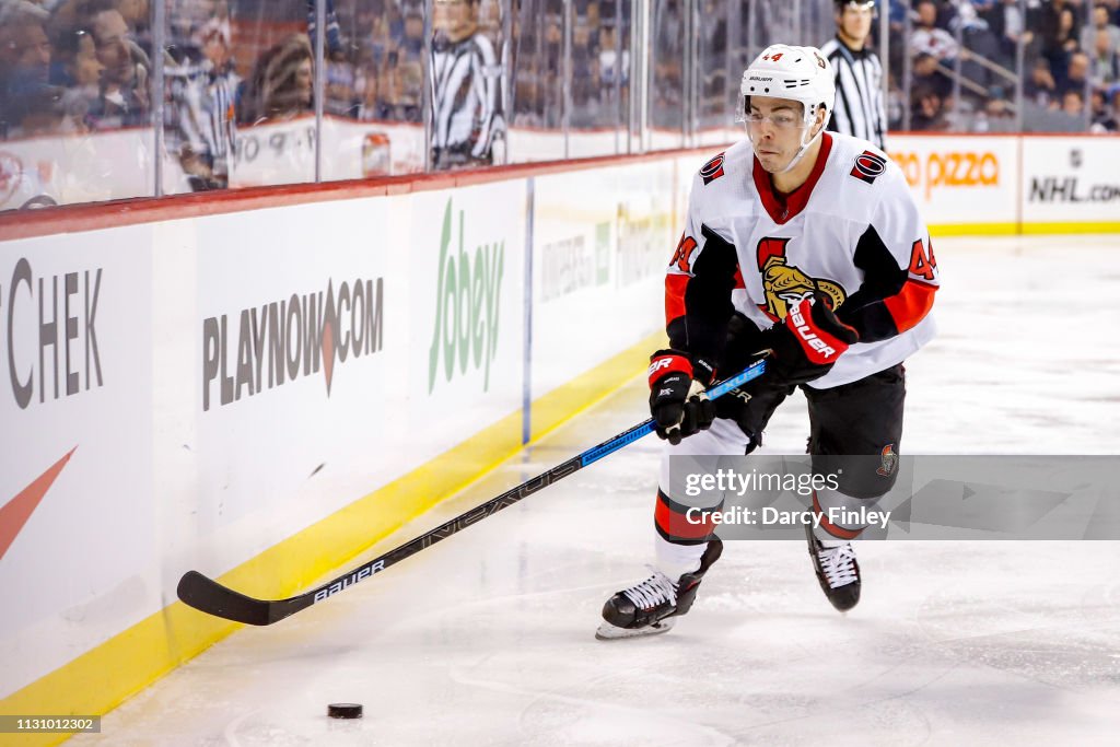 Ottawa Senators v Winnipeg Jets