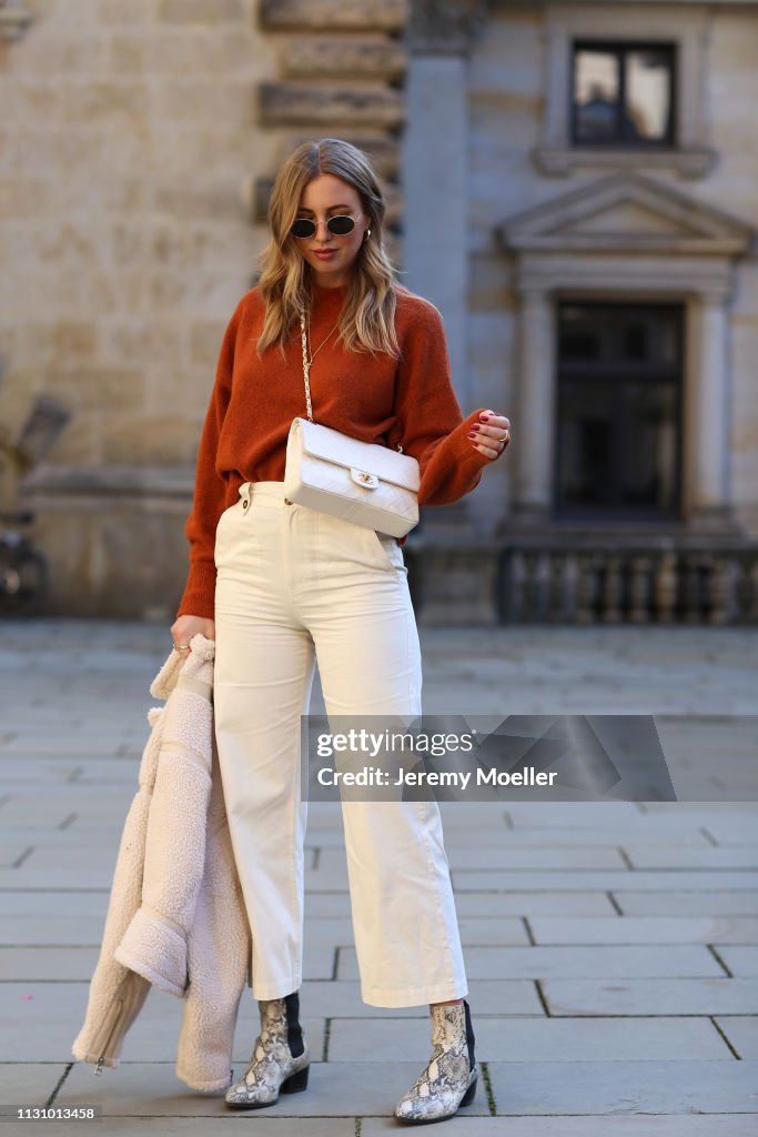 Street Style - Hamburg - February 18, 2019