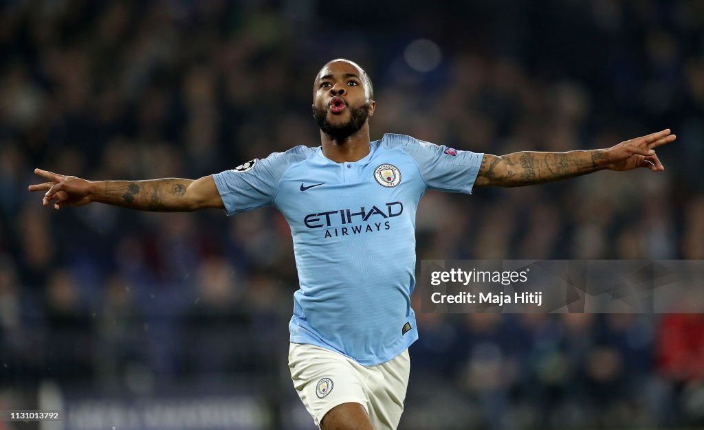 FC Schalke 04 v Manchester City - UEFA Champions League Round of 16: First Leg