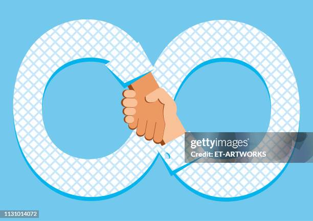 Infinity Sign Diy Handshake Infinity Symbol Hands Photos and Premium High Res Pictures - Getty Images
