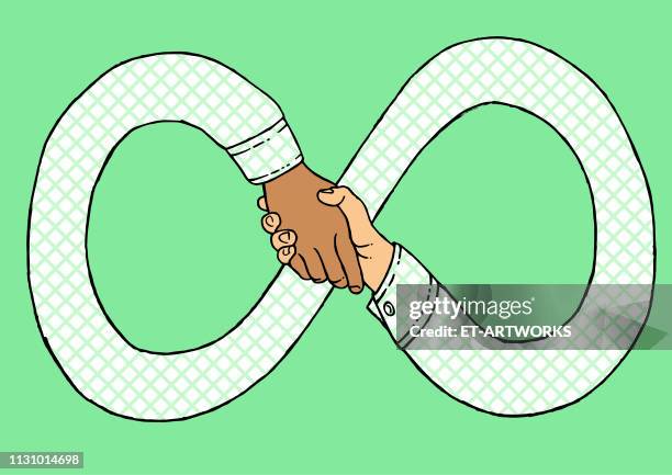 Infinity Sign Diy Handshake 245 Infinity Symbol With Hands Stock Photos, High-Res Pictures, and ...