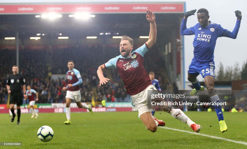 Burnley FC v Leicester City - Premier League