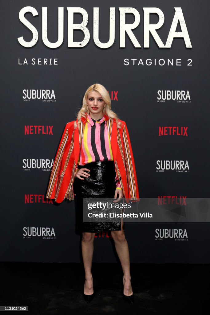 Netflix "Suburra" The Series - Season 2 After Party