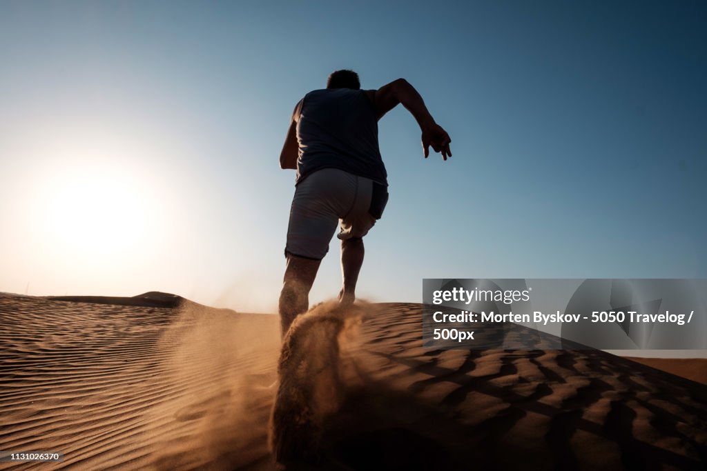 Running In The Desert