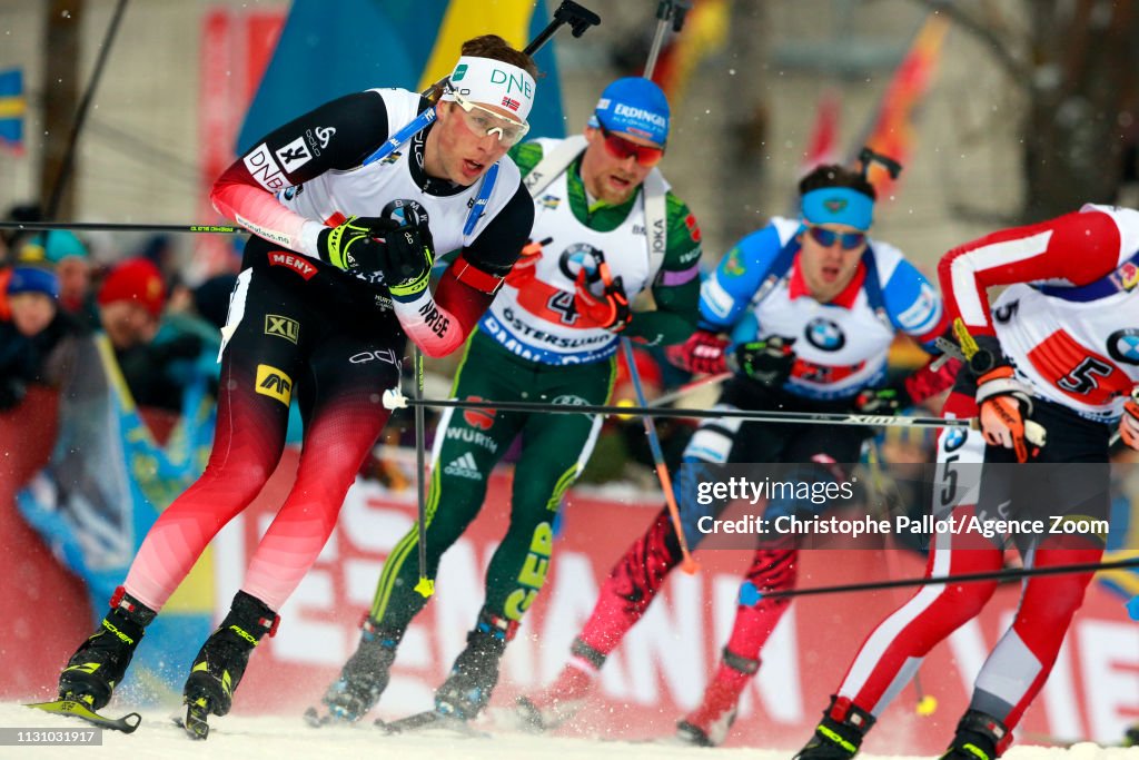 IBU Biathlon World Championships - Men's and Women's Relay