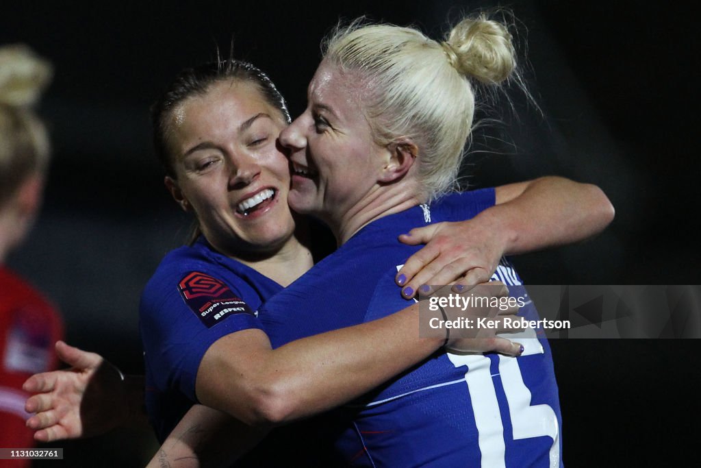 Chelsea Women v Bristol City Women - FA WSL