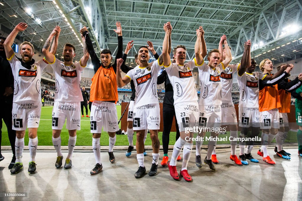 Djurgardens IF v BK Hacken - Svenska Cupen