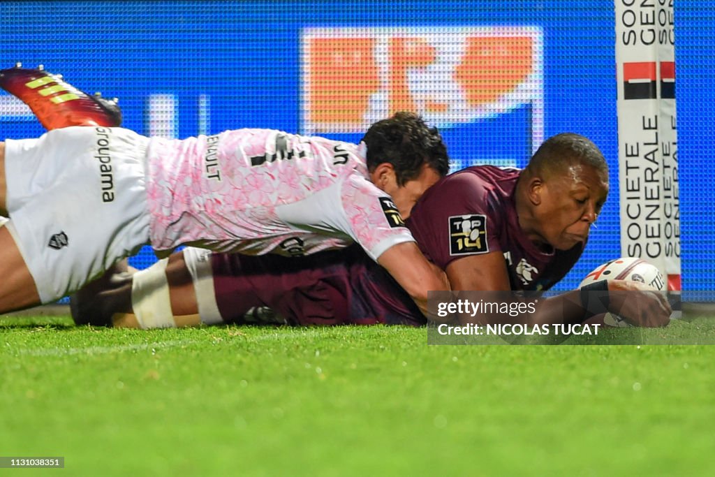RUGBYU-FRA-TOP14-BORDEAUX-STADE FRANCAIS