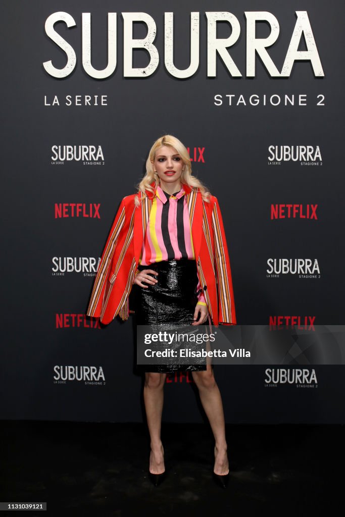 Netflix "Suburra" The Series - Season 2 After Party