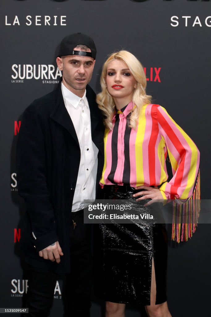 Netflix "Suburra" The Series - Season 2 After Party