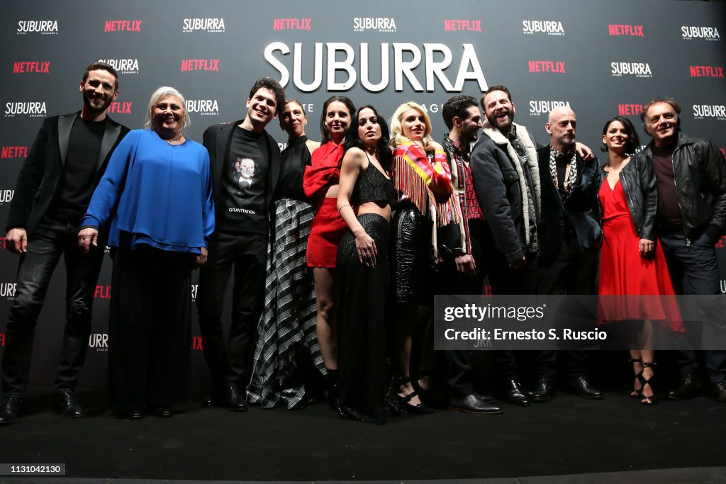 Netflix "Suburra" The Series - Season 2 After Party