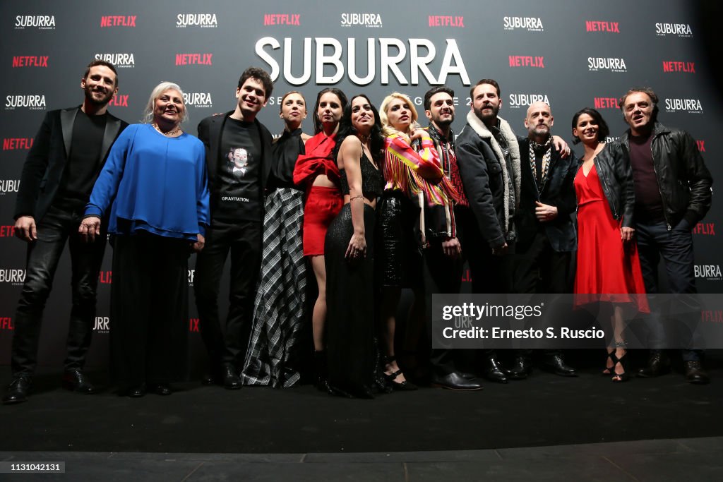 Netflix "Suburra" The Series - Season 2 After Party