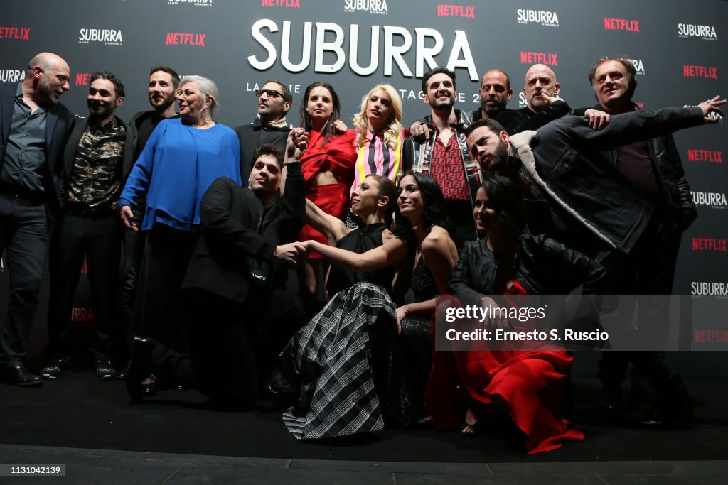Netflix "Suburra" The Series - Season 2 After Party