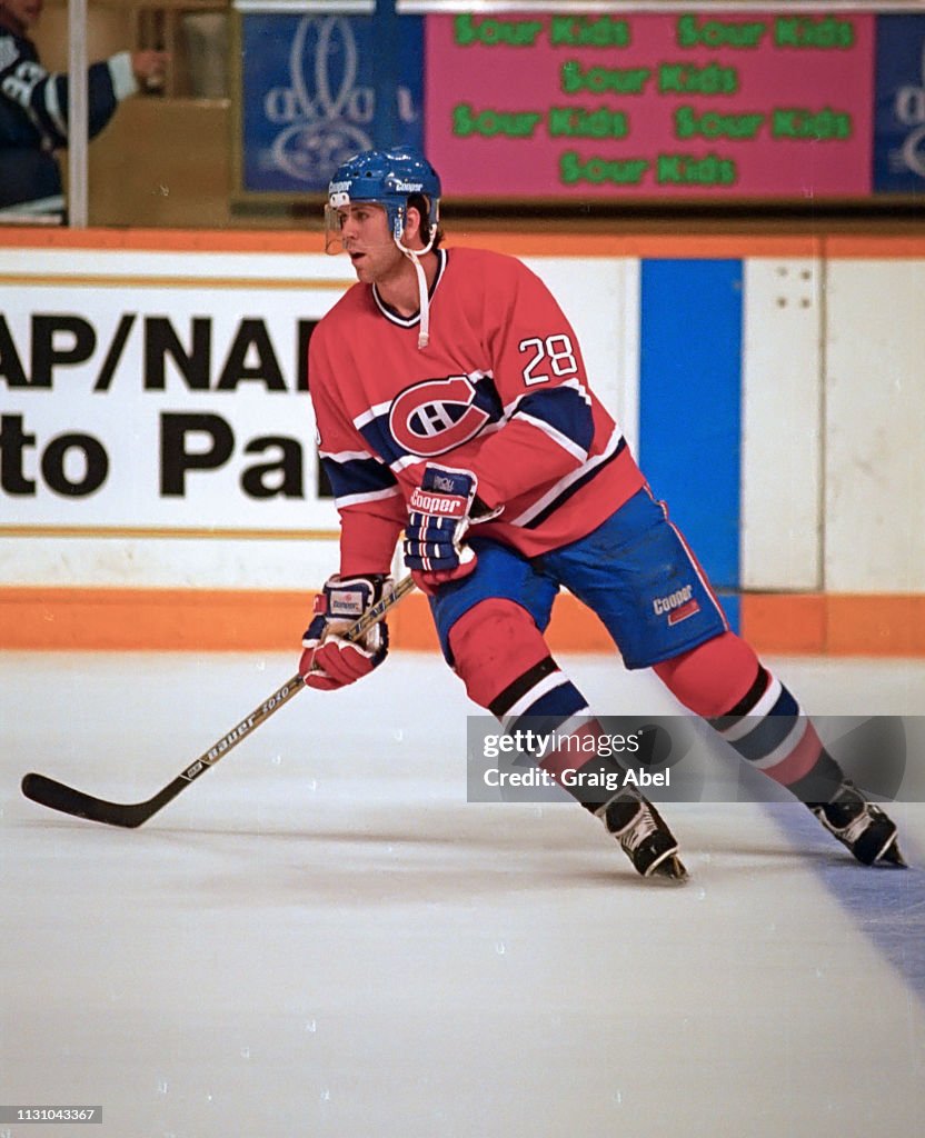 Montreal Canadiens v Toronto Maple Leafs