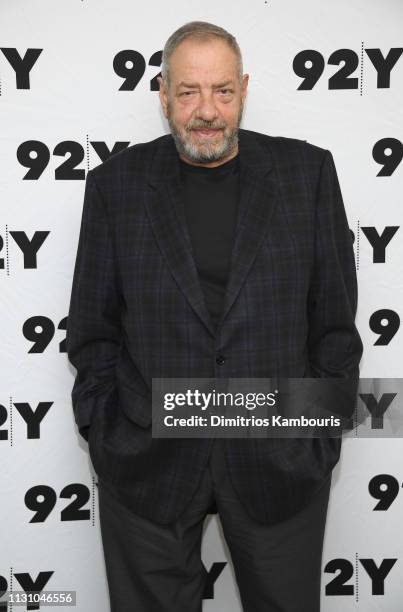 Producer Dick Wolf attends CBS' "FBI" Screening & Conversation at 92nd Street Y on February 20, 2019 in New York City.