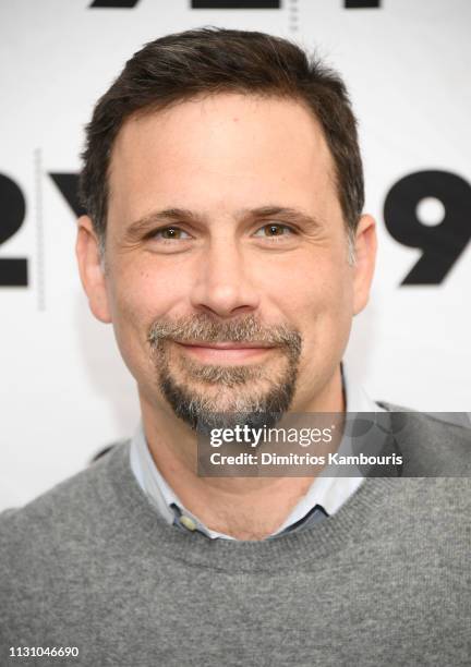 Jeremy Sisto attends CBS' "FBI" Screening & Conversation at 92nd Street Y on February 20, 2019 in New York City.