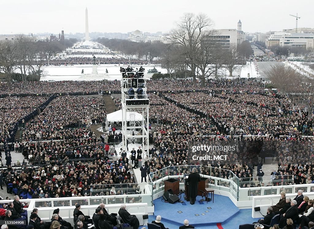 KRT US NEWS STORY SLUGGED: INAUGURATION KRT PHOTOGRAPH BY CH