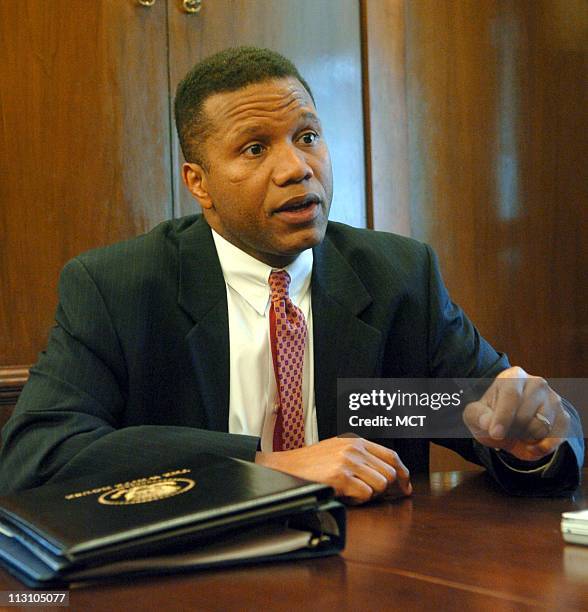 Claude A Allen Shell 13 Domestic Policy Claude Allen Stock Photos, High-Res Pictures, and ...