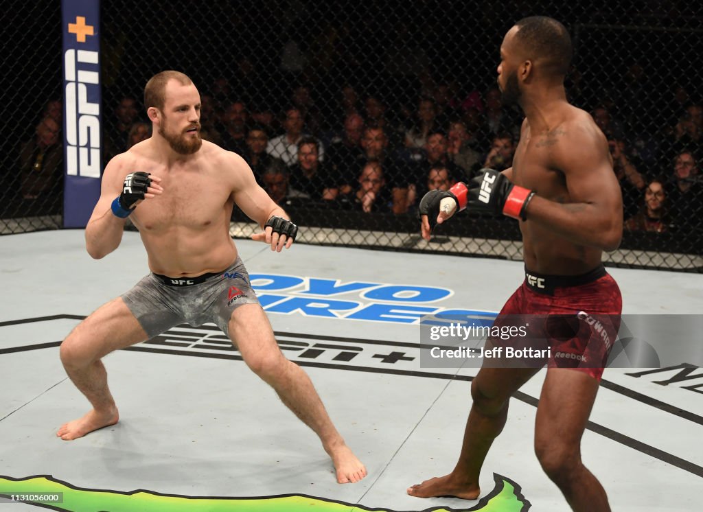 UFC Fight Night: Edwards v Nelson