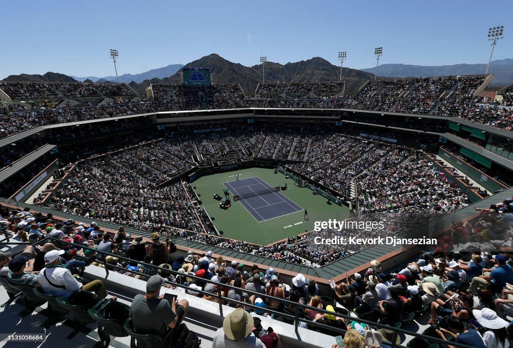 BNP Paribas Open - Day 13