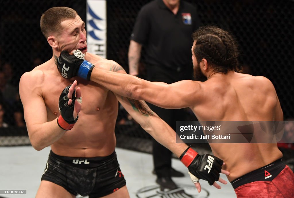 UFC Fight Night: Till v Masvidal