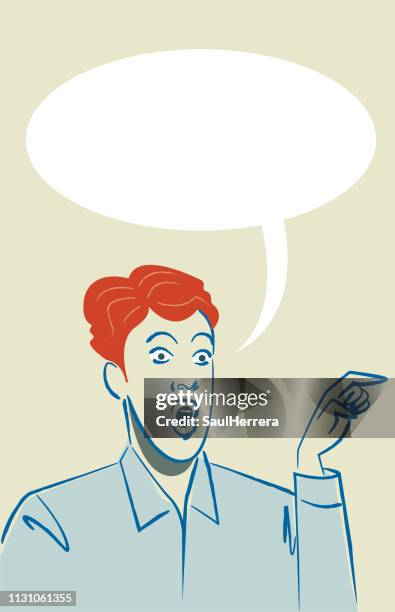 illustrations, cliparts, dessins animés et icônes de homme étonné - vex artist