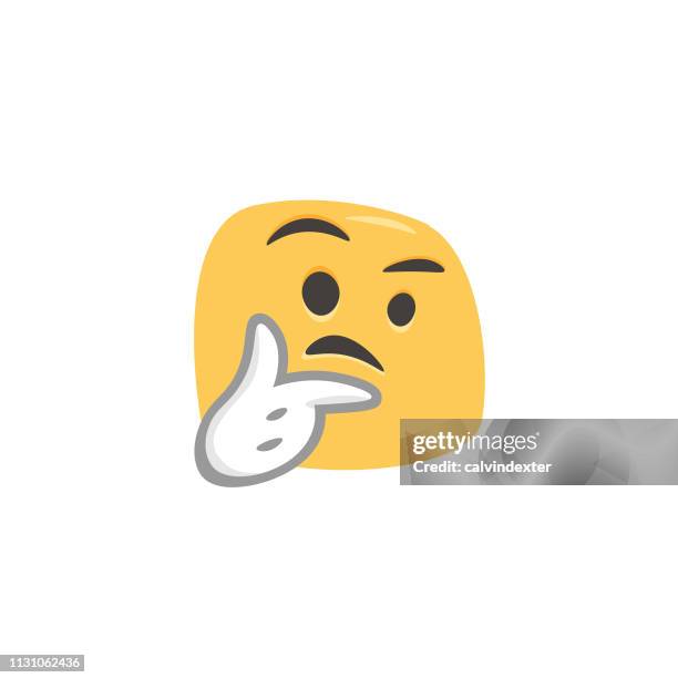 Sceptical Emoji Photos et images de collection - Getty Images