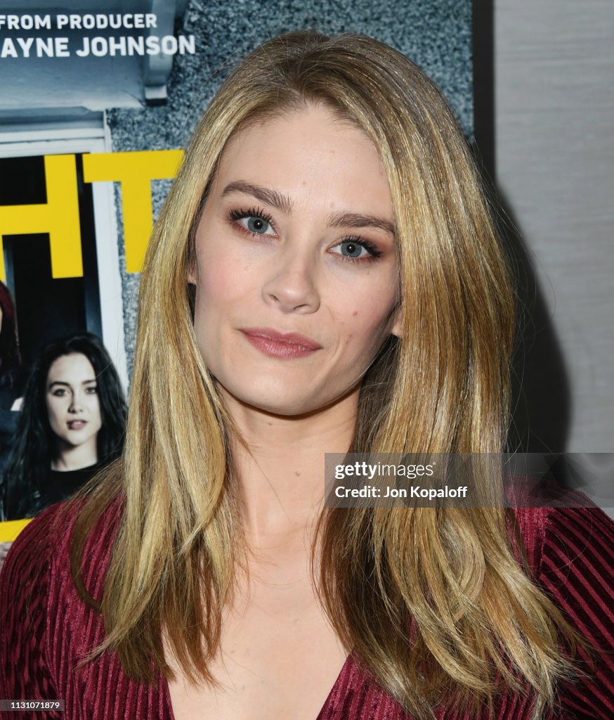 "Fighting With My Family" Los Angeles Tastemaker Screening