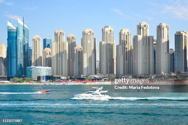 jbr view, dubai - dubai jbr stock pictures, royalty-free photos & images