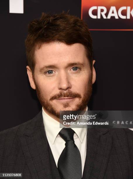 Kevin Connolly arrives at Sony Crackle's "The Oath" Season 2 exclusive screening event at Paloma on February 20, 2019 in Los Angeles, California.