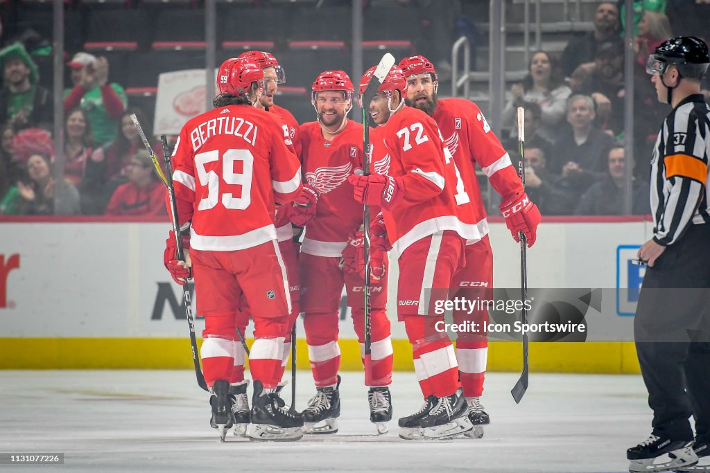NHL: MAR 16 Islanders at Red Wings
