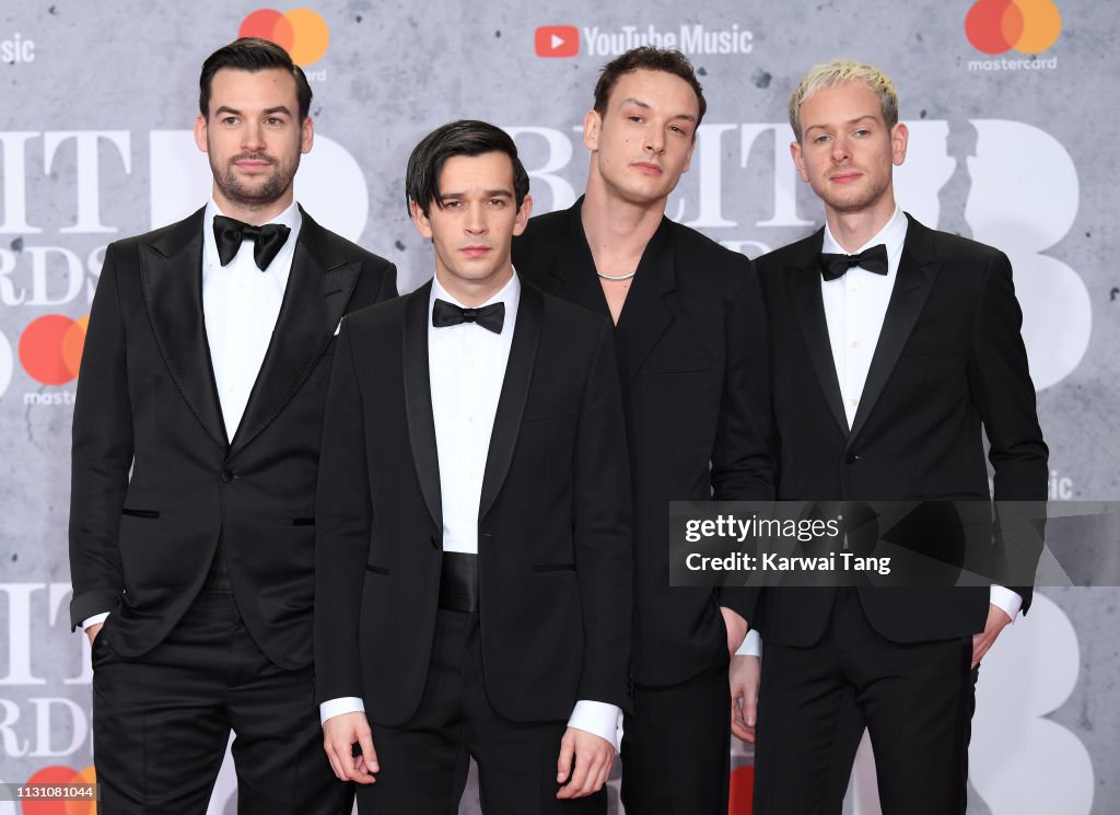 The BRIT Awards 2019 - Red Carpet Arrivals