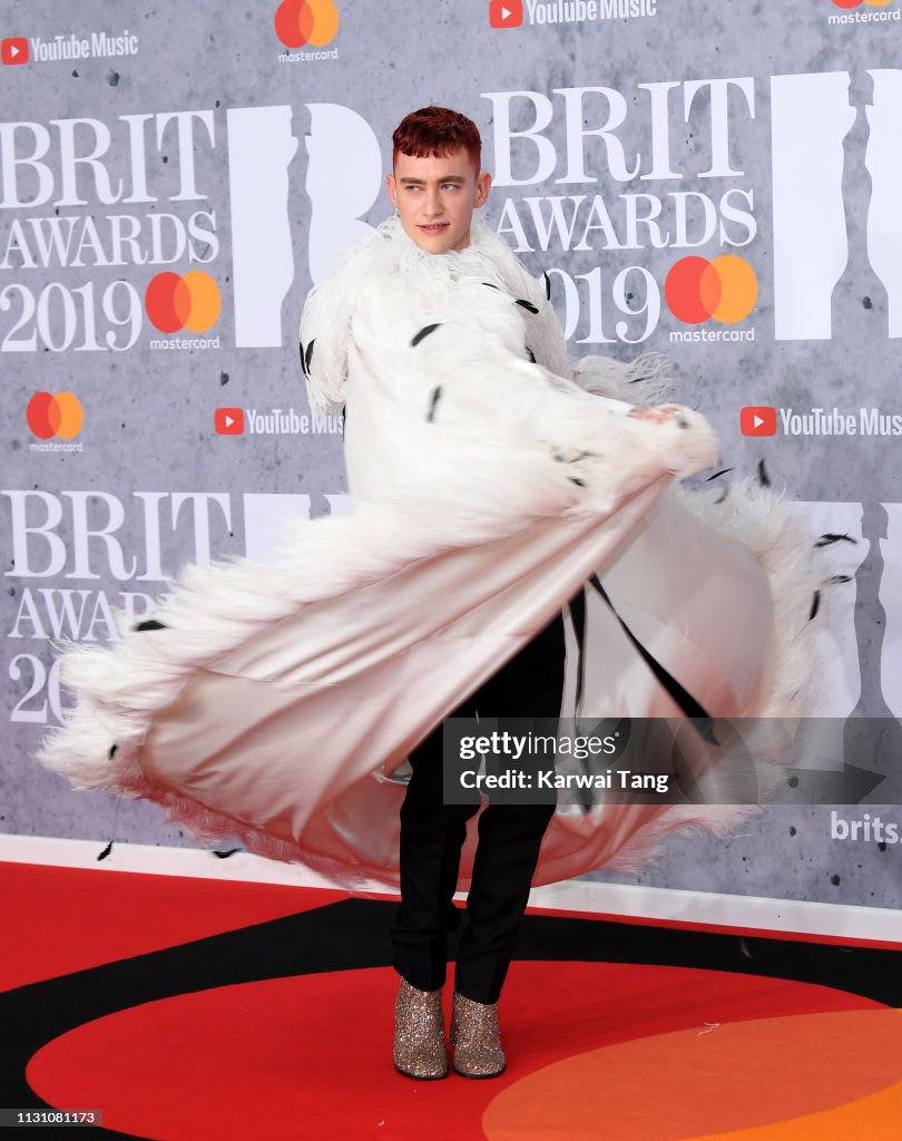 The BRIT Awards 2019 - Red Carpet Arrivals