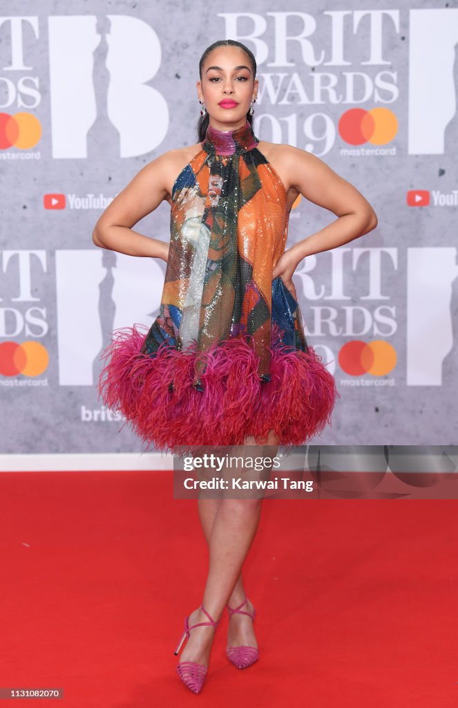 The BRIT Awards 2019 - Red Carpet Arrivals