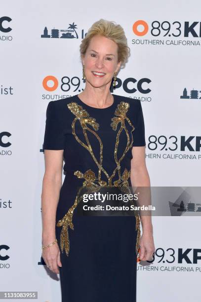 Honoree Dr. Frances H. Arnold attends the KPCC 2019 Gala at Westin Bonaventure Hotel on March 16, 2019 in Los Angeles, California.