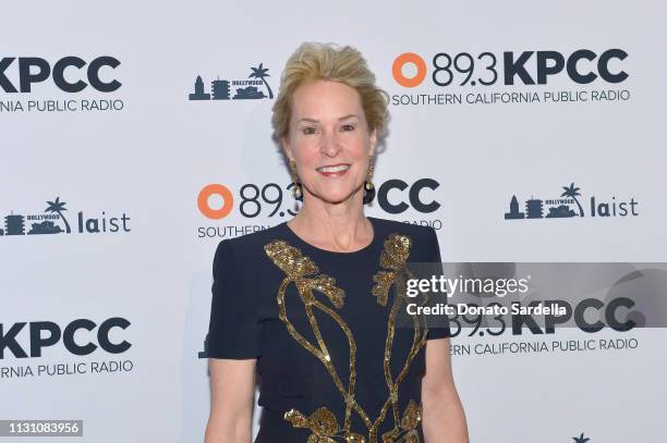 Honoree Dr. Frances H. Arnold attends the KPCC 2019 Gala at Westin Bonaventure Hotel on March 16, 2019 in Los Angeles, California.