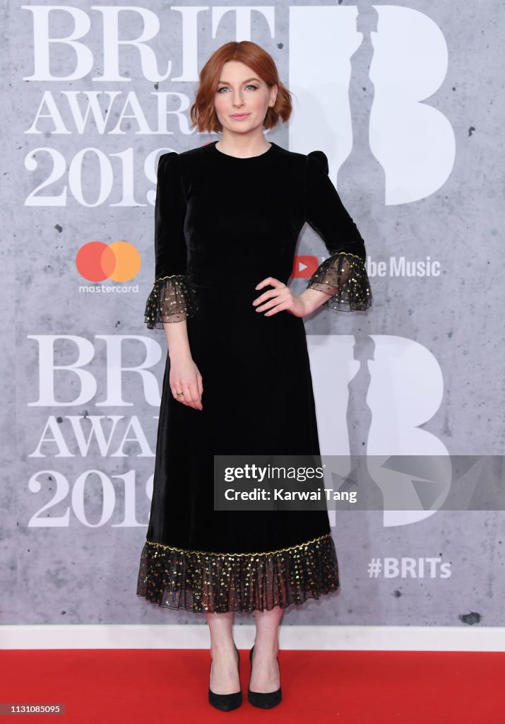 The BRIT Awards 2019 - Red Carpet Arrivals