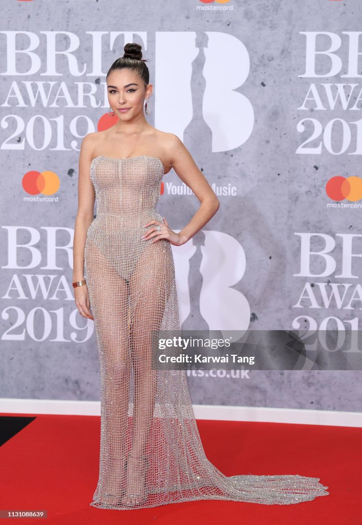 The BRIT Awards 2019 - Red Carpet Arrivals