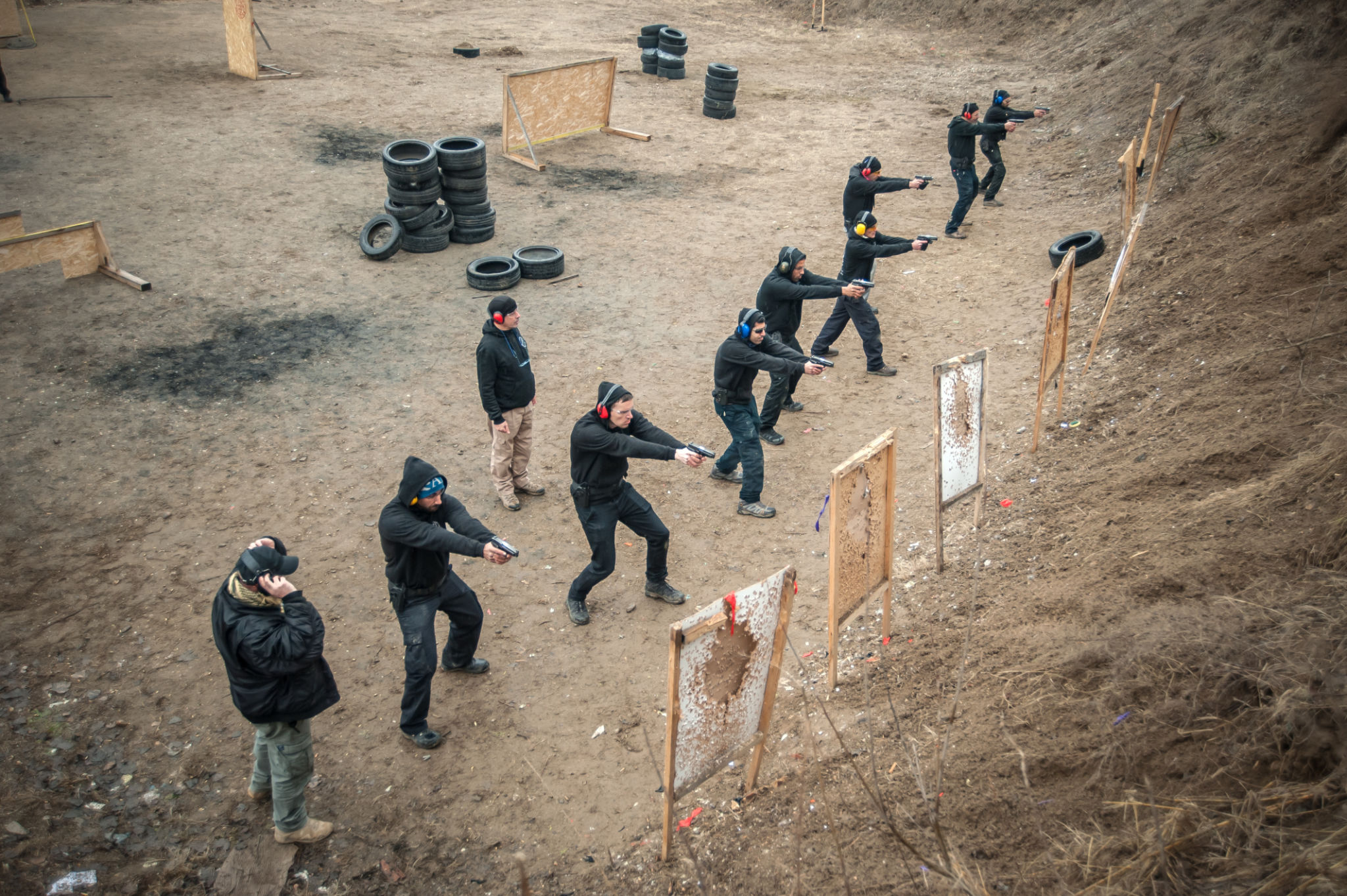 defense training