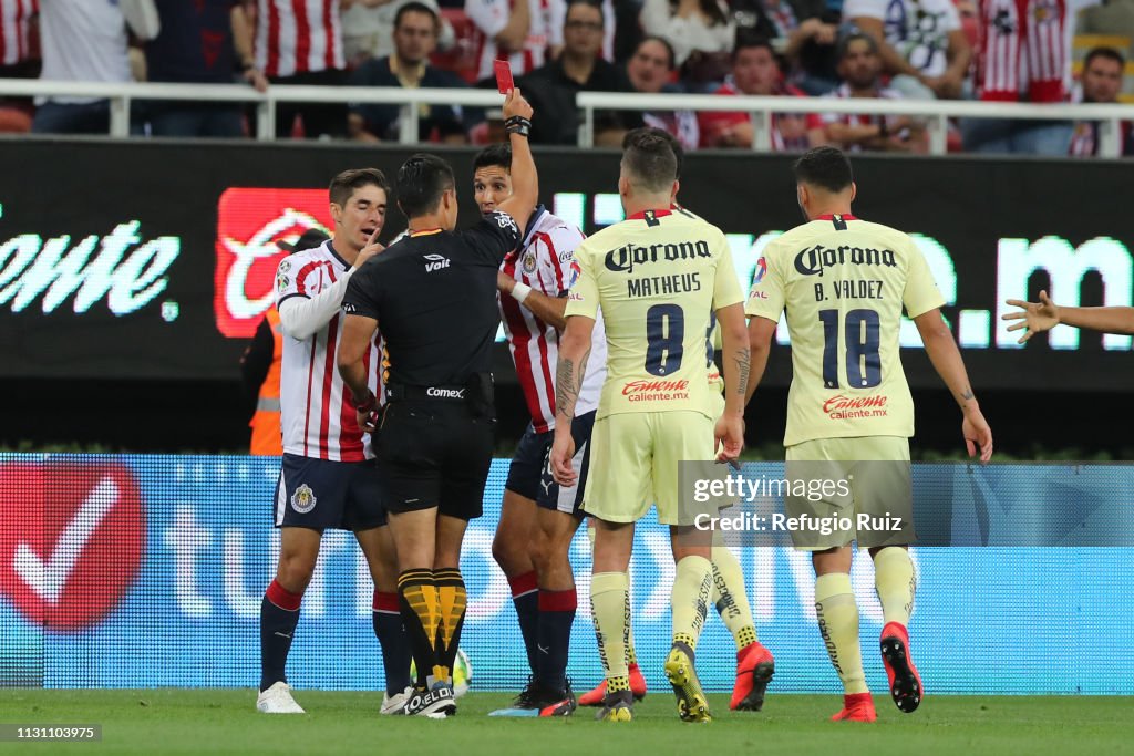 Chivas v America - Torneo Clausura 2019 Liga MX