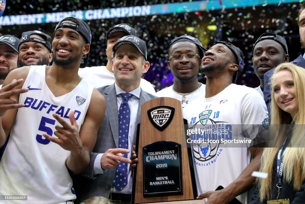 COLLEGE BASKETBALL: MAR 16 MAC Conference Tournament - Buffalo v Bowling Green